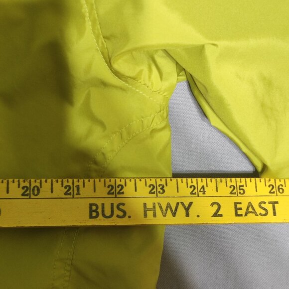 Sunice Weather performance jacket men's size M lime green colour short sleeve - Picture 11 of 12